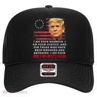 2024 Trump Desantis Florida CPAC I Am Your Retribution Trumo Hat thumb 0