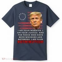 2024 Trump Desantis Florida CPAC I Am Your Retribution Trumo T-Shirt thumb 0