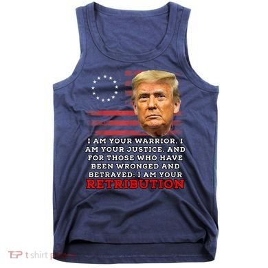 2024 Trump Desantis Florida CPAC I Am Your Retribution Trumo Tank Top