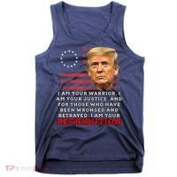 2024 Trump Desantis Florida CPAC I Am Your Retribution Trumo Tank Top thumb 0