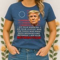 2024 Trump Desantis Florida CPAC I Am Your Retribution Trumo Women's T-Shirt thumb 2