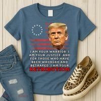 2024 Trump Desantis Florida CPAC I Am Your Retribution Trumo Women's T-Shirt thumb 3