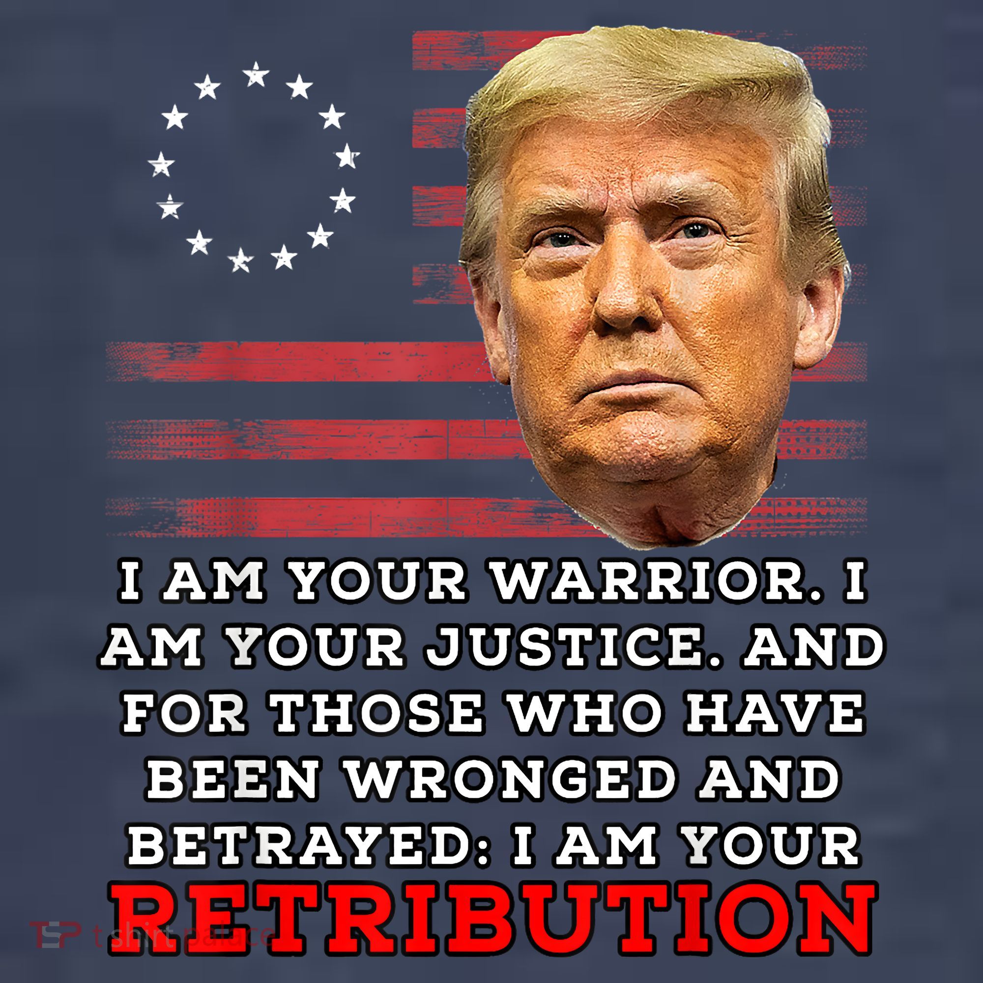2024 Trump Desantis Florida CPAC I Am Your Retribution Trumo Women's T-Shirt