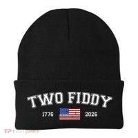 250 Two Fiddy 1776-2026 250th Anniversary USA America Beanie thumb 0