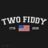 250 Two Fiddy 1776-2026 250th Anniversary USA America Women's Hoodie thumb 2