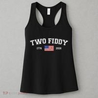 250 Two Fiddy 1776-2026 250th Anniversary USA America Women's Tank Top thumb 3