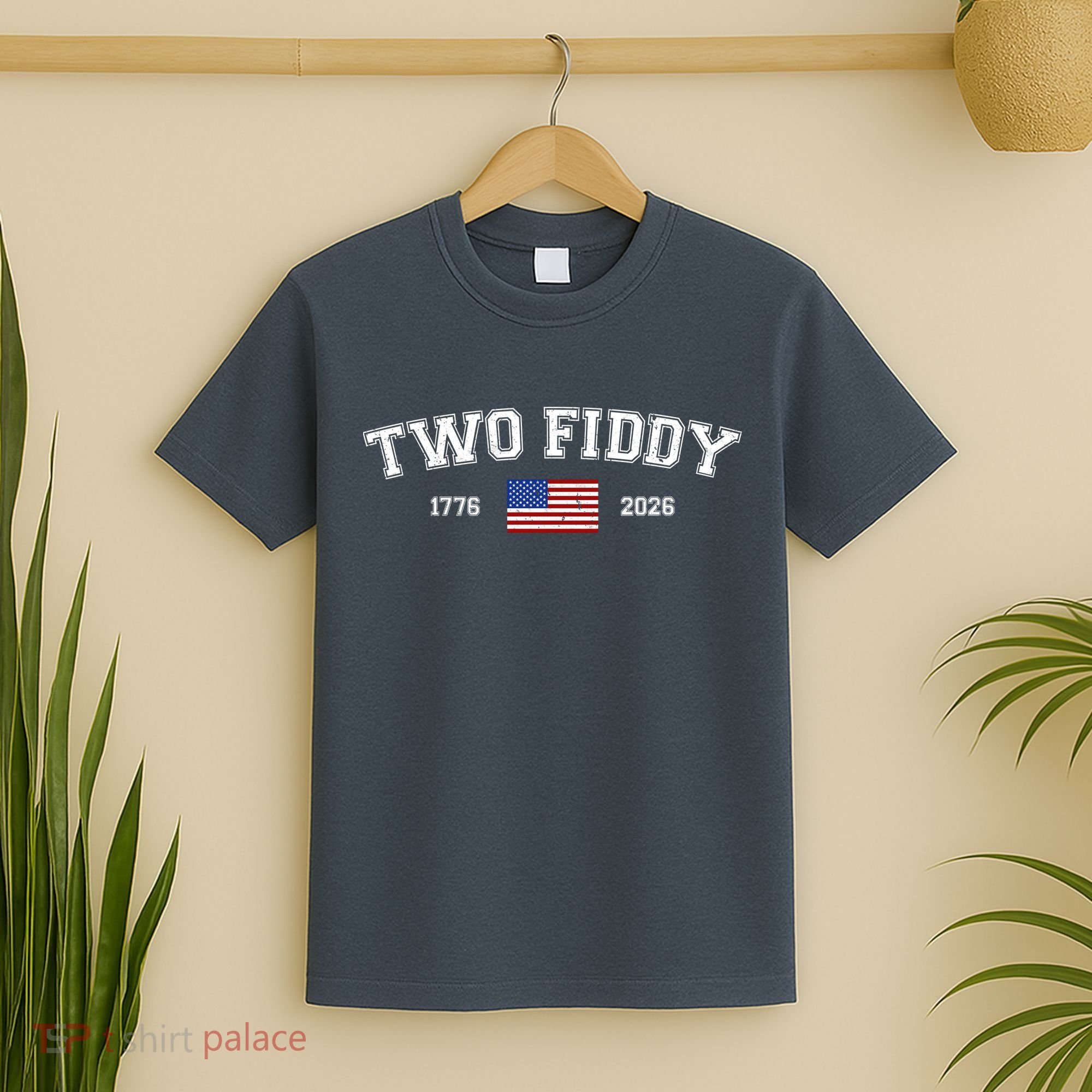 250 Two Fiddy 1776-2026 250th Anniversary USA America T-Shirt