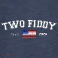 250 Two Fiddy 1776-2026 250th Anniversary USA America T-Shirt thumb 5