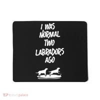 2 Two Labrador Retriever Ago Black Yellow Chocolate Lab Mousepad thumb 0