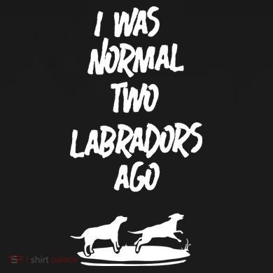 2 Two Labrador Retriever Ago Black Yellow Chocolate Lab Tie-Dye Long Sleeve Shirt