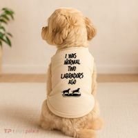 2 Two Labrador Retriever Ago Black Yellow Chocolate Lab Doggie Tank thumb 2