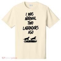 2 Two Labrador Retriever Ago Black Yellow Chocolate Lab T-Shirt thumb 0