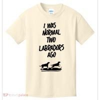 2 Two Labrador Retriever Ago Black Yellow Chocolate Lab Kids T-Shirt thumb 0