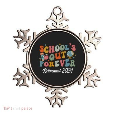 2024 Teacher Retirement SchoolS Out Forever Ornament