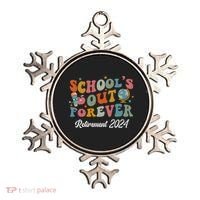 2024 Teacher Retirement SchoolS Out Forever Ornament thumb 0