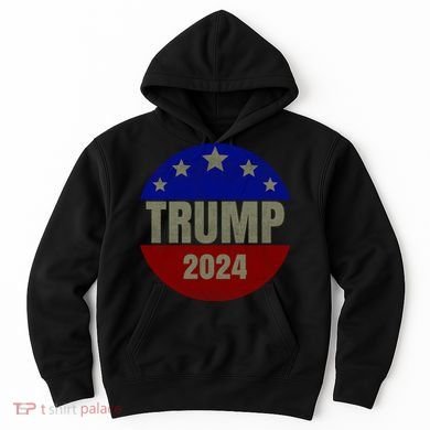 2024 Trump, Save America Again USA Flag Hoodie