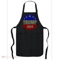 2024 Trump, Save America Again USA Flag Apron thumb 0