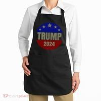 2024 Trump, Save America Again USA Flag Apron thumb 2