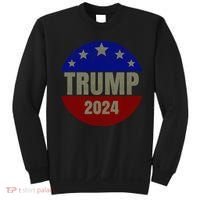 2024 Trump, Save America Again USA Flag Sweatshirt thumb 0