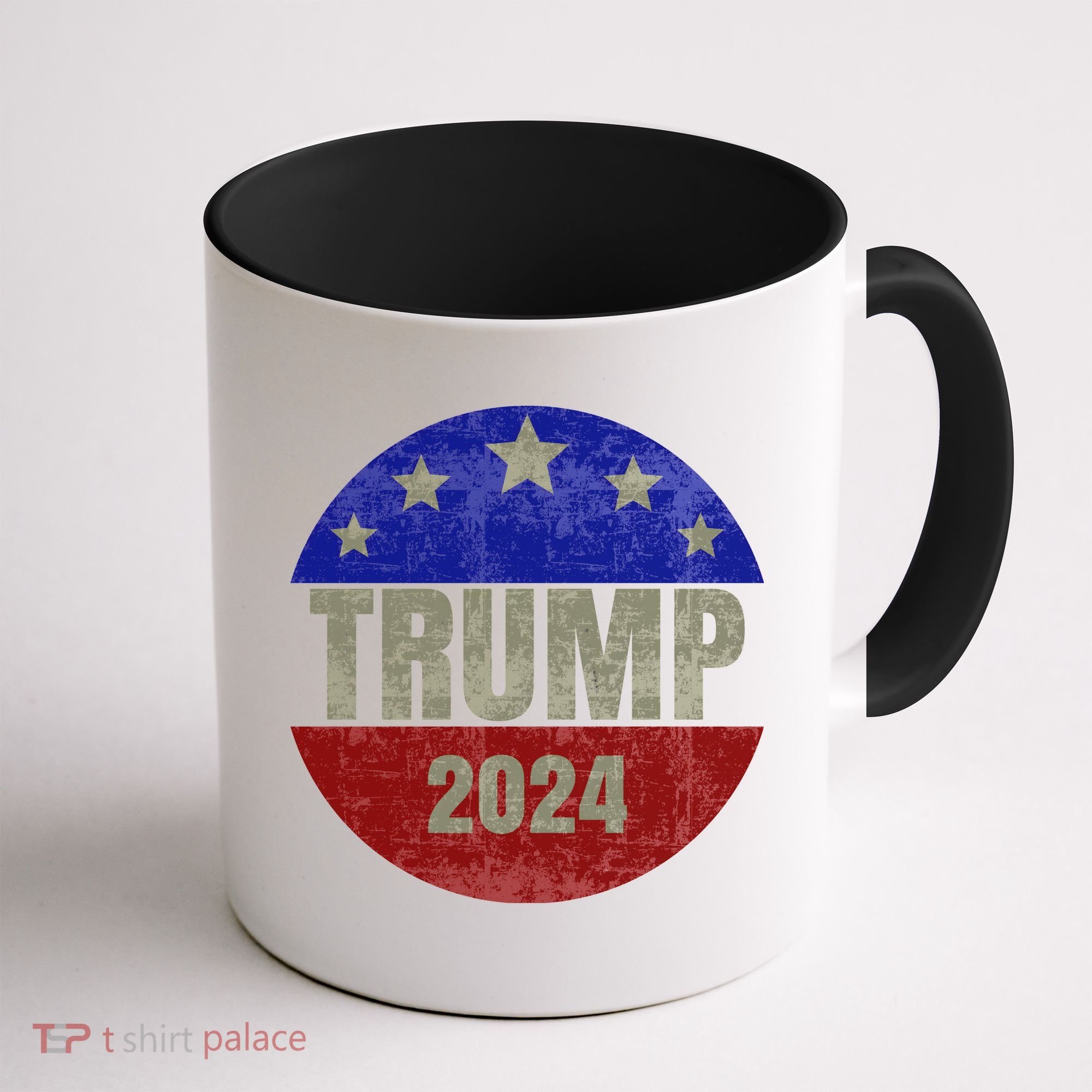 2024 Trump, Save America Again USA Flag Coffee Mug