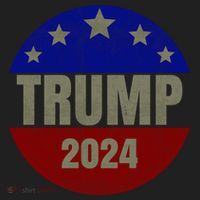 2024 Trump, Save America Again USA Flag Beanie thumb 2