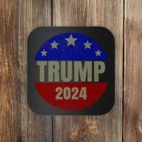 2024 Trump, Save America Again USA Flag Coaster thumb 0