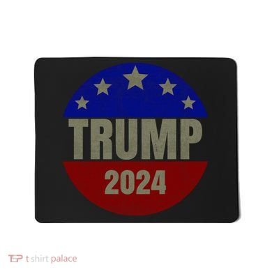 2024 Trump, Save America Again USA Flag Mousepad