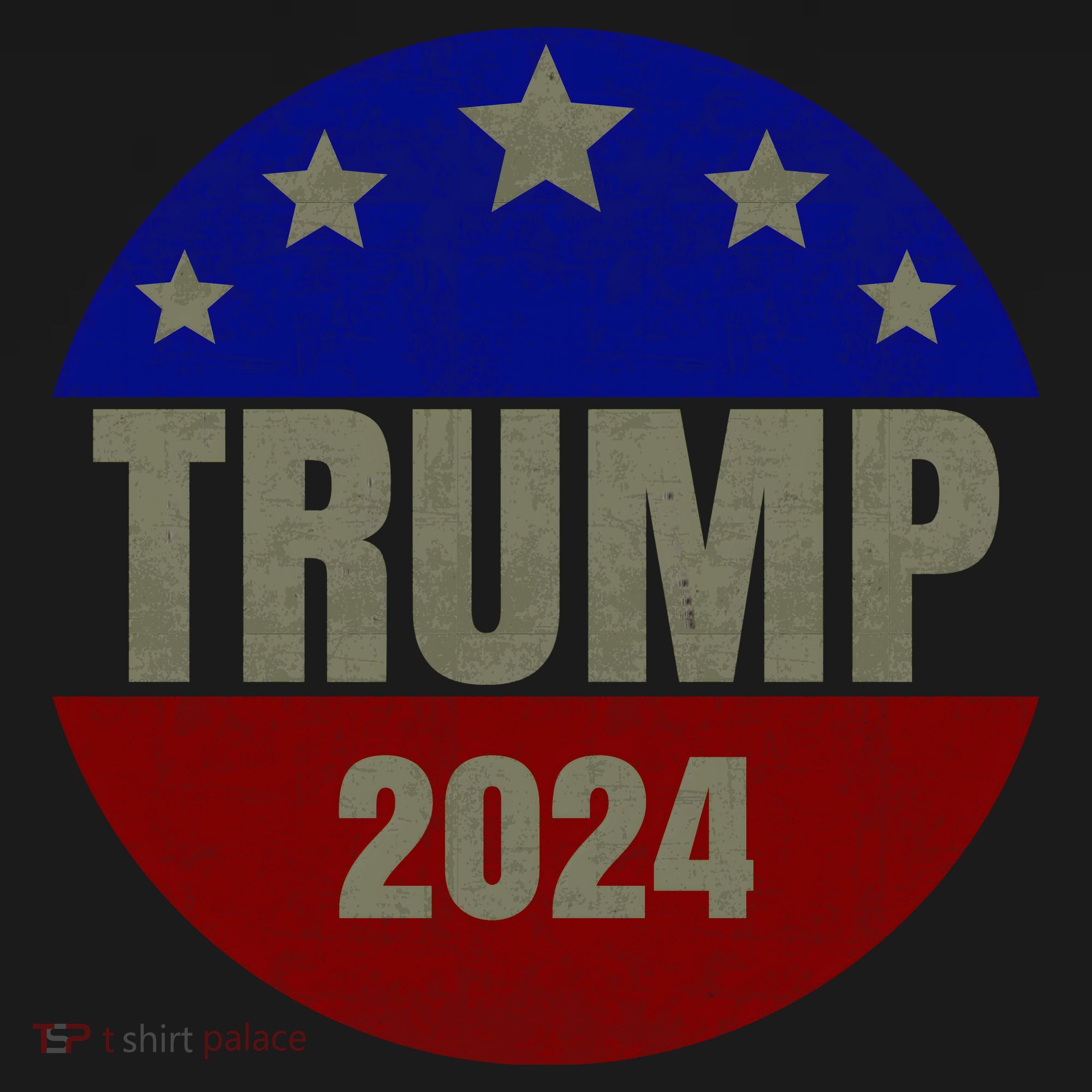 2024 Trump, Save America Again USA Flag Mousepad
