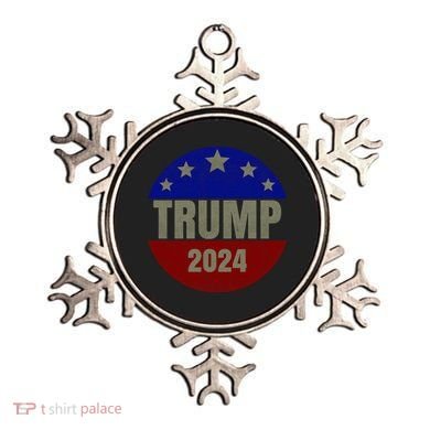 2024 Trump, Save America Again USA Flag Ornament