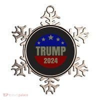 2024 Trump, Save America Again USA Flag Ornament thumb 0