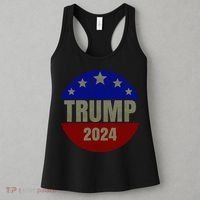 2024 Trump, Save America Again USA Flag Women's Tank Top thumb 3