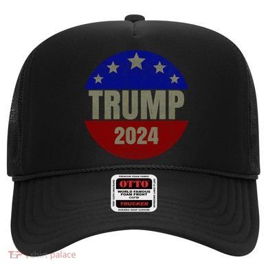 2024 Trump, Save America Again USA Flag Hat