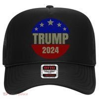 2024 Trump, Save America Again USA Flag Hat thumb 0