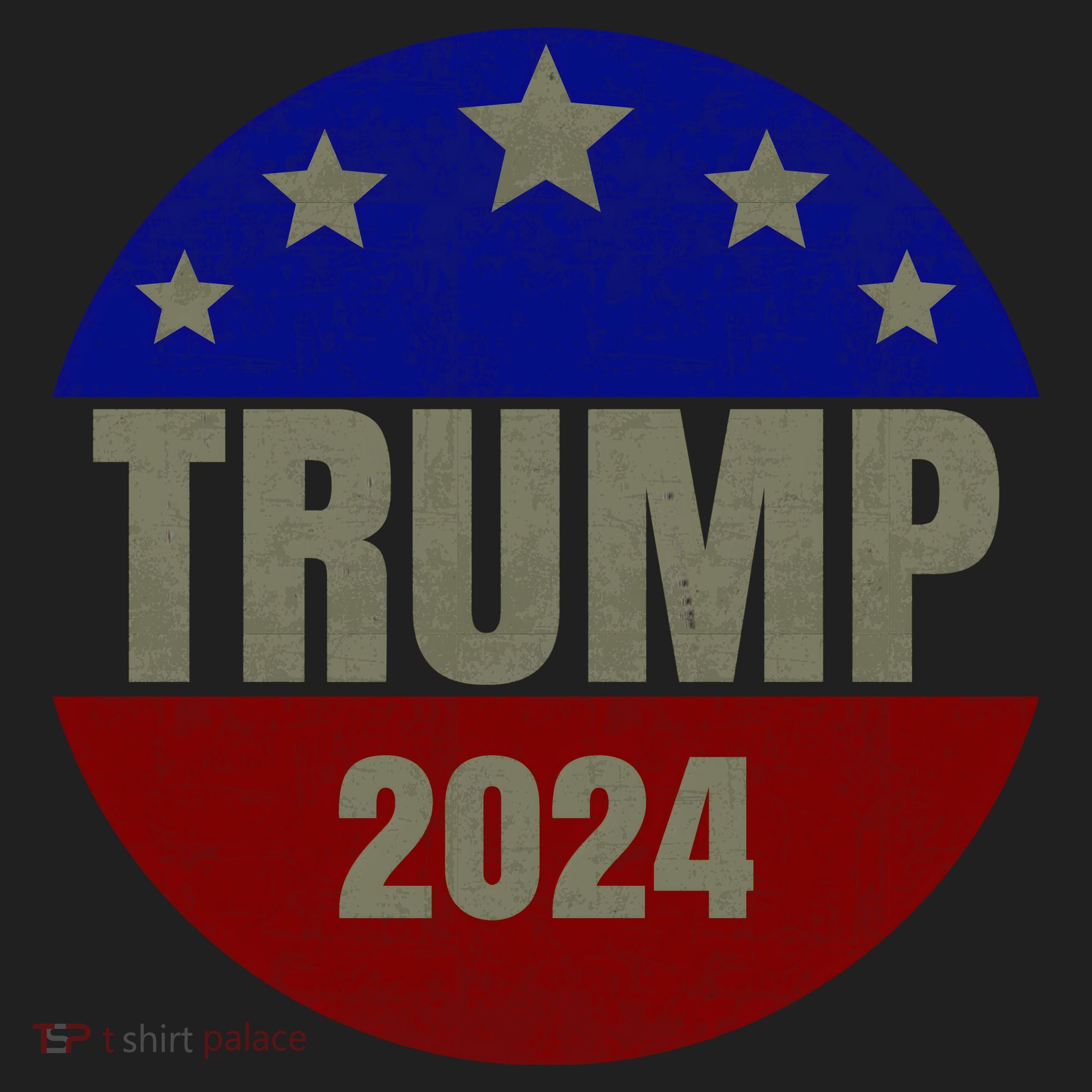 2024 Trump, Save America Again USA Flag Golf Towel