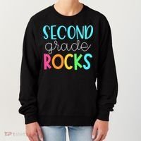 2nd Teacher Team - Second Grade Rocks Women's Sweatshirt thumb 0