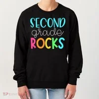 2nd Teacher Team - Second Grade Rocks Women's Sweatshirt thumb 0