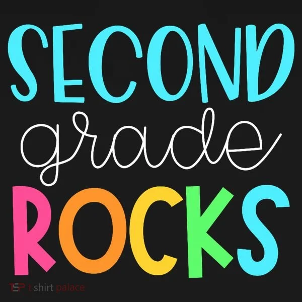 2nd Teacher Team - Second Grade Rocks Doggie Tank