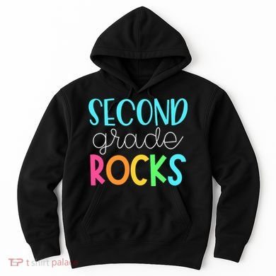 2nd Teacher Team - Second Grade Rocks Hoodie