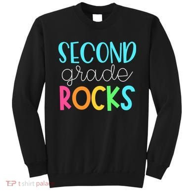 2nd Teacher Team - Second Grade Rocks Sweatshirt