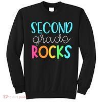 2nd Teacher Team - Second Grade Rocks Sweatshirt thumb 0