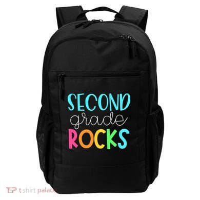 2nd Teacher Team - Second Grade Rocks Backpack