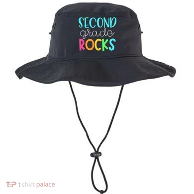 2nd Teacher Team - Second Grade Rocks Bucket Hat