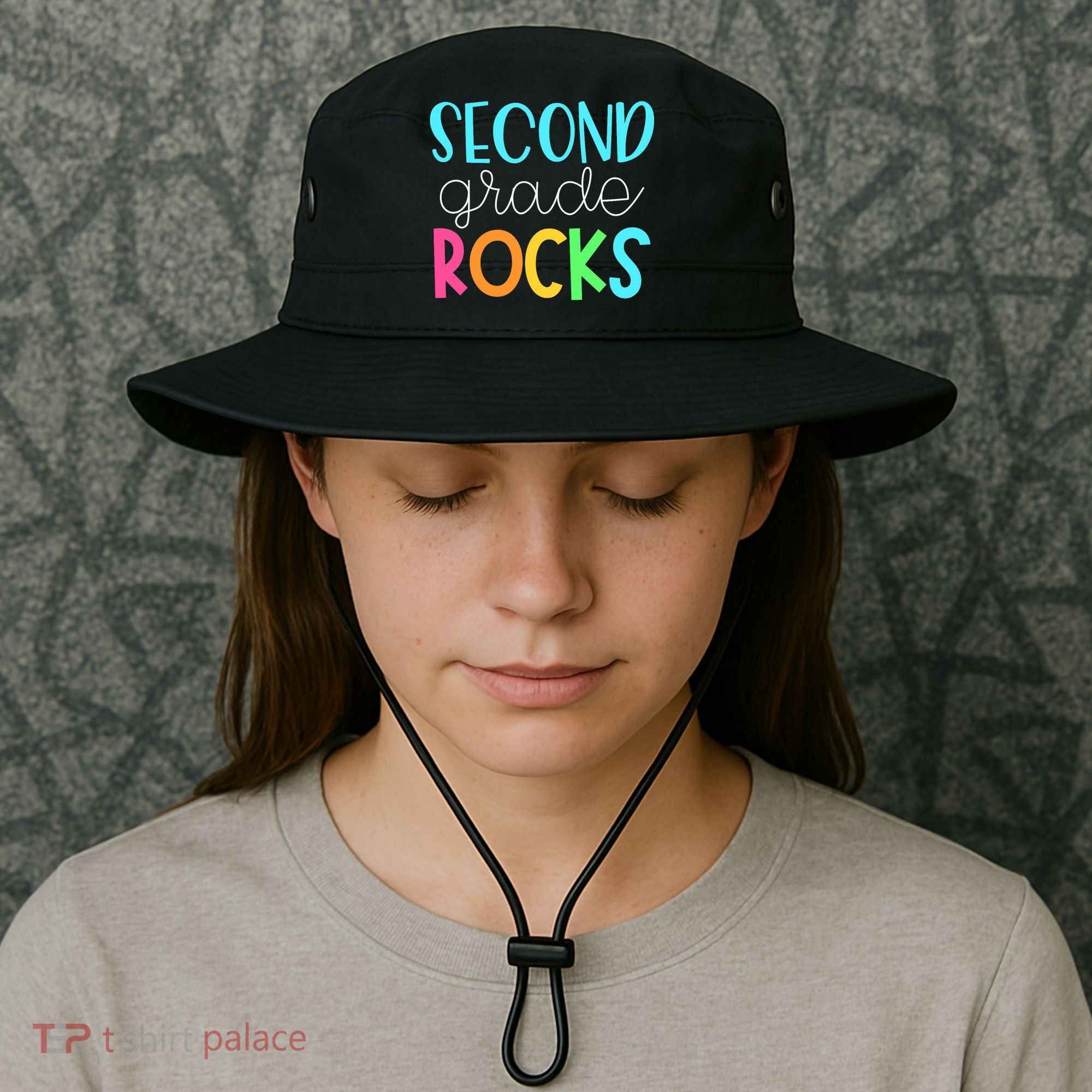 2nd Teacher Team - Second Grade Rocks Bucket Hat