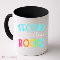 2nd Teacher Team - Second Grade Rocks Coffee Mug thumb 0