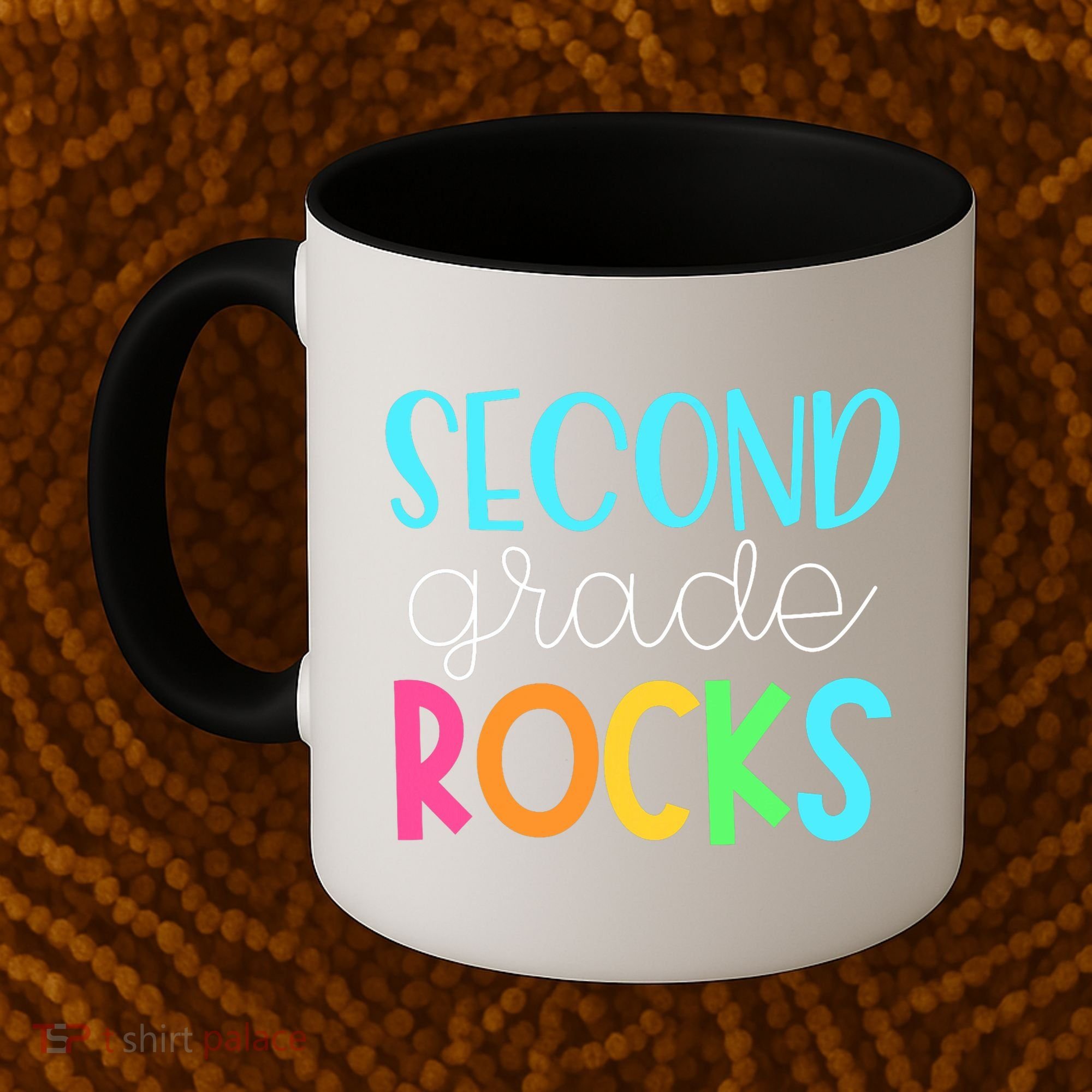 2nd Teacher Team - Second Grade Rocks Coffee Mug