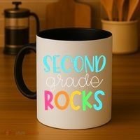 2nd Teacher Team - Second Grade Rocks Coffee Mug thumb 4