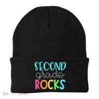 2nd Teacher Team - Second Grade Rocks Beanie thumb 0