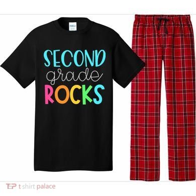 2nd Teacher Team - Second Grade Rocks Pajama Set