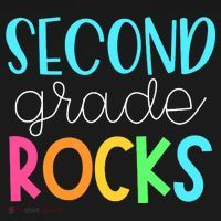 2nd Teacher Team - Second Grade Rocks Polo thumb 3