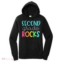 2nd Teacher Team - Second Grade Rocks Women's Hoodie thumb 0